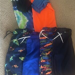 Lands' End boys swim lot